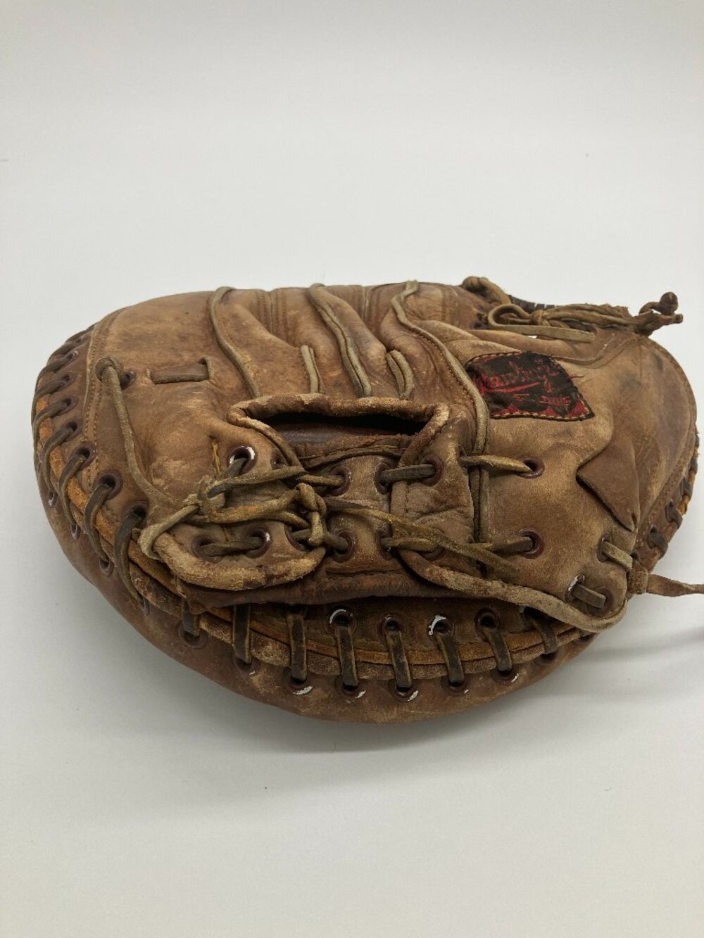 Rawlings Vintage Catcher's Mitt Baseball Glove St. Louis 1940’s